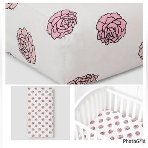 Layette by Monica + Andy Crib Sheet